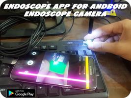 Poster endoscope app for android - endoscope camera