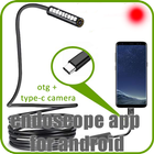 endoscope app for android - endoscope camera usb ไอคอน
