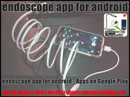 برنامه‌نما endoscope app for android - endoscope camera usb عکس از صفحه