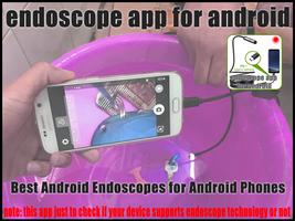 برنامه‌نما endoscope app for android - endoscope camera usb عکس از صفحه