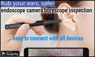 برنامه‌نما Endoscope Camera Ear USB & Cam عکس از صفحه