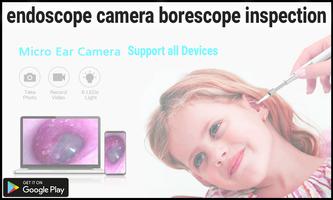 پوستر Endoscope Camera Ear USB & Cam