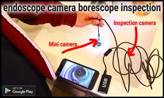 برنامه‌نما Endoscope Camera Ear USB & Cam عکس از صفحه