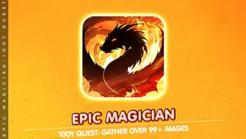 Epic Magician: 100y Quest الملصق