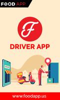 Driver App by FoodApp.us Affiche