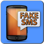 وهمية رسالة SMS أيقونة