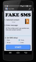 وهمية رسالة SMS تصوير الشاشة 3