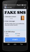 ข้อความ SMS ปลอม ภาพหน้าจอ 3