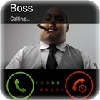 Fake call prank icon