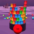 Color Stack Tower Shooter آئیکن