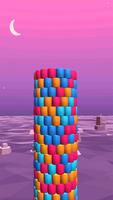 Poster Color Stack Tower Shooter