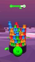 2 Schermata Color Stack Tower Shooter