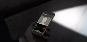閃爍來電