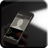 Flash on incoming call