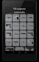 Weapon sounds poster