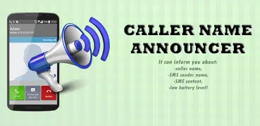 Say caller name