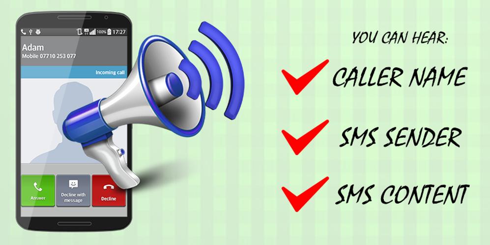 https apkpure com tr say caller name us free caller name announcer announce sms