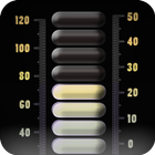 Digital thermometer ไอคอน