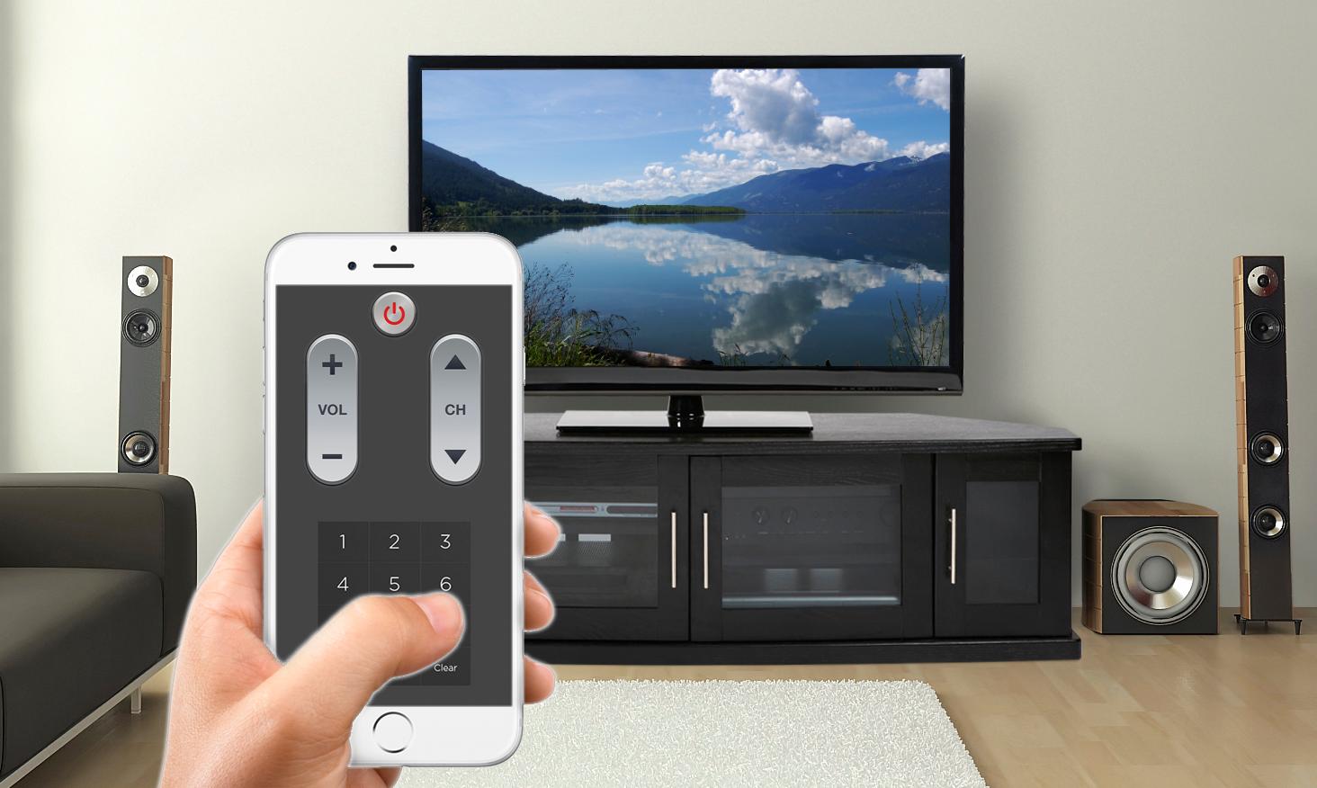 TV Remote app.