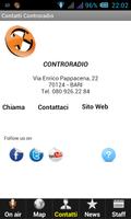 برنامه‌نما Controradio عکس از صفحه