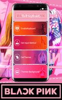 Keyboard BLACKPINK Theme Free Affiche