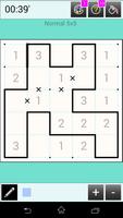 Slitherlink Puzzle syot layar 1