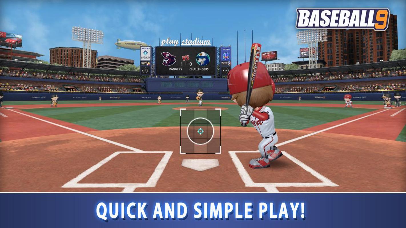 Download Game Baseball 9 Mod