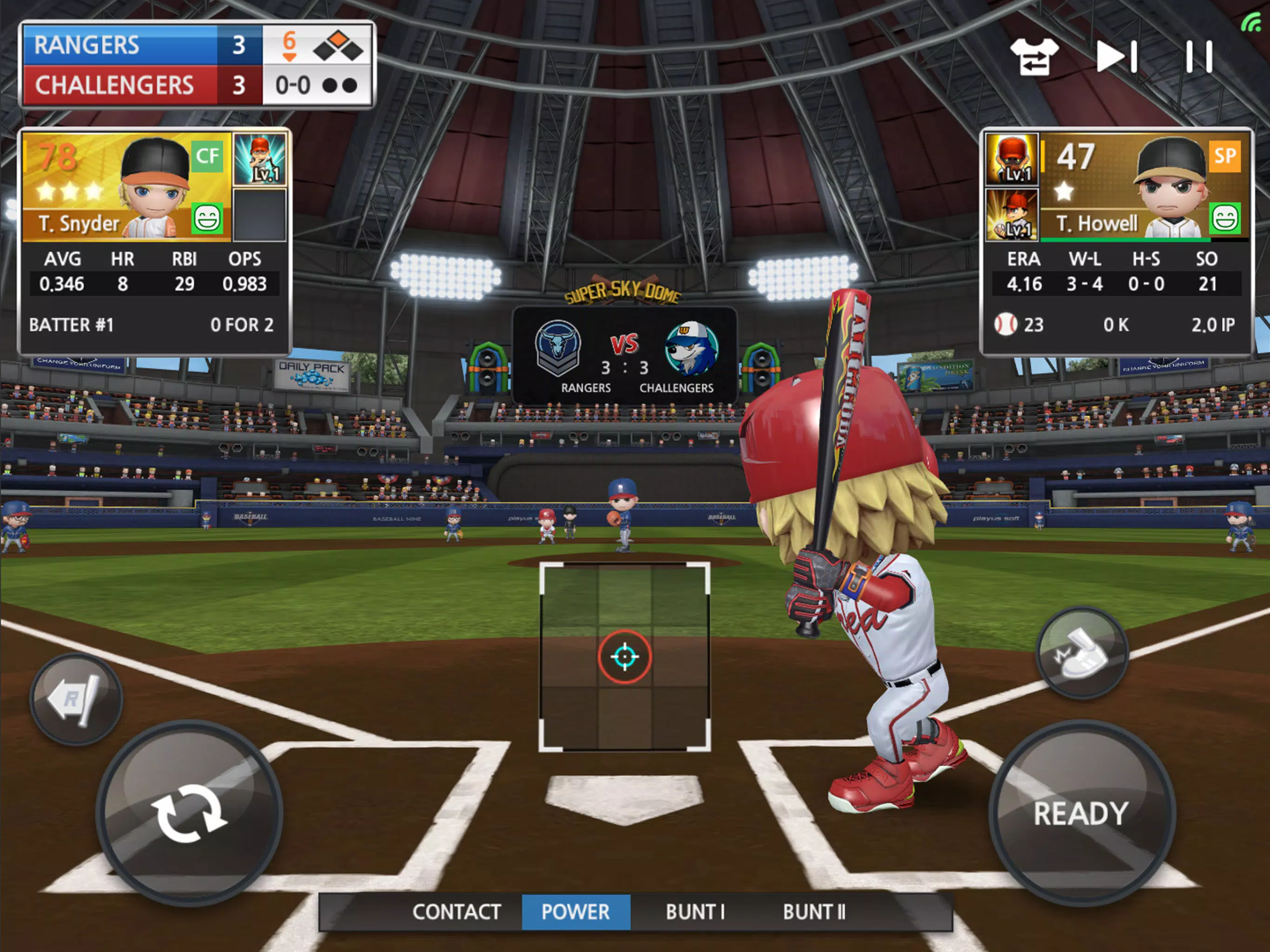 Required depth Rubber BASEBALL 9 APK for Android Download
