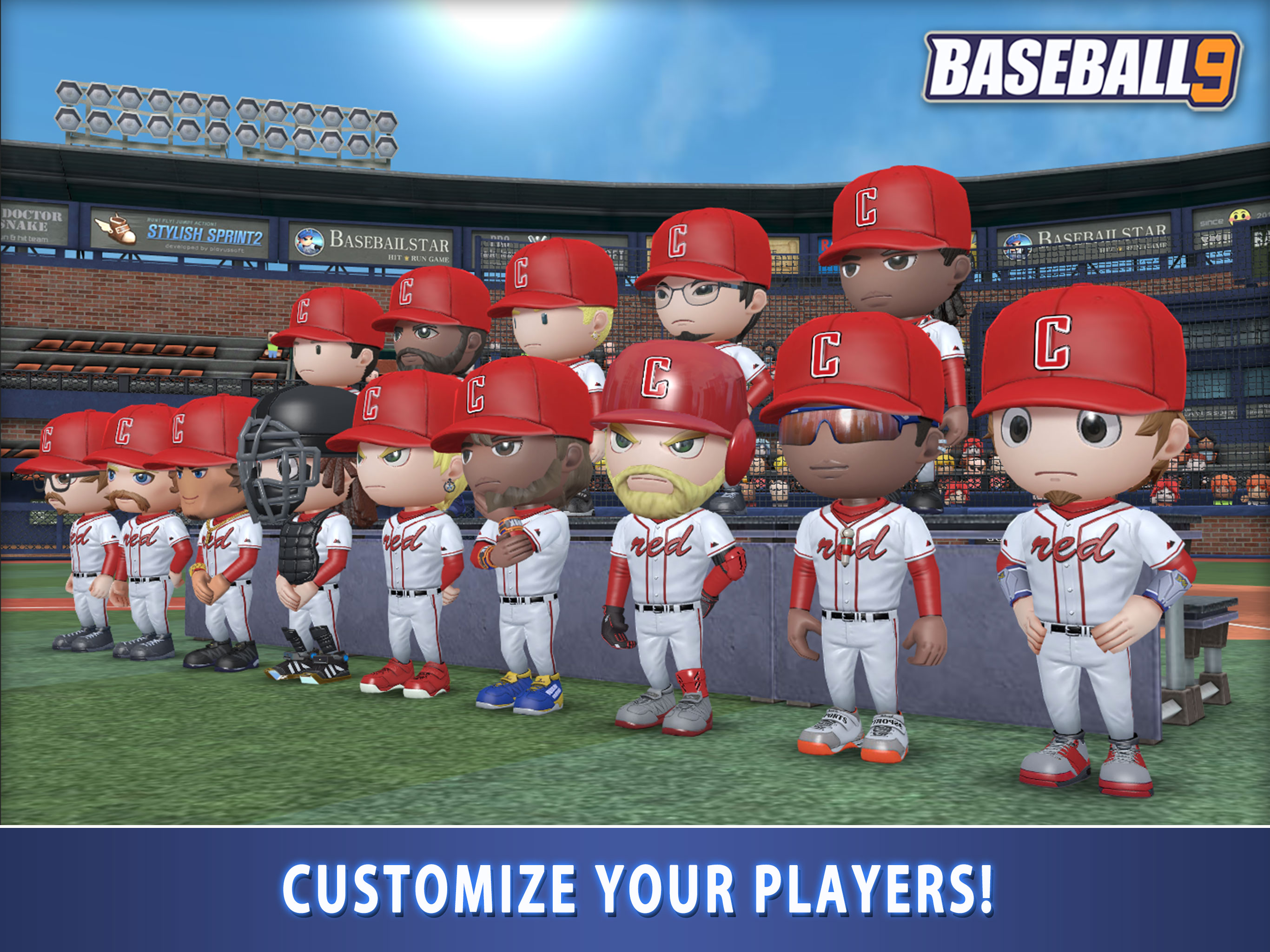 BASEBALL 9 APK 2.1.0 for Android – Download BASEBALL 9 APK Latest Version  from APKFab.com