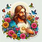 Faithful Christian Stickers icon