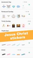 Faithful Christian Stickers poster