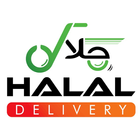 Halal Express Driver Zeichen