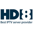 HD8 TV icône