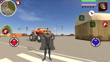 Super Hero Us Vice Town Gangstar Crime imagem de tela 3