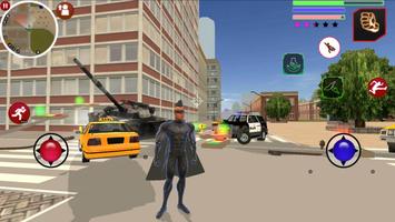 Super Hero Us Vice Town Gangstar Crime پوسٹر