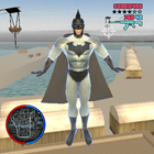 Bat Super Man Hero Us Vice Town Gangstar Crime icône