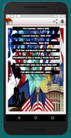 U.S  HISTORY TIMELINE Plakat