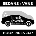 Black & White Transportation icône