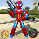 Iron Soider Stickman Rope Hero Gangstar War Crime APK