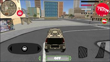 Stickman Iron Rope Hero Gangstar Crime تصوير الشاشة 2