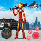 Iron Stickman Rope Hero biểu tượng