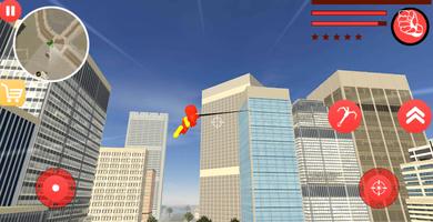 Iron Stickman Rope Hero ảnh chụp màn hình 3