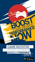 Game Booster PerforMAX plakat