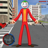 Amazing Joker Stickman Rope He icône