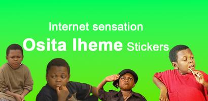 Osita Iheme Stickers for WA capture d'écran 3