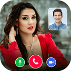 آیکون‌ Live Talk: Live Video Call App