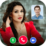 Live Talk: Live Video Call App icône