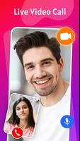 برنامه‌نما Live Talk: Live Video Call App عکس از صفحه