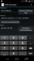 CIDR Calculator syot layar 1