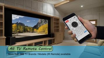 برنامه‌نما Universal TV Remote Control - Remote TV for All عکس از صفحه